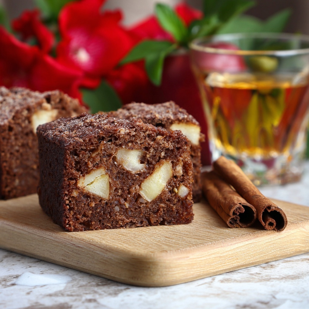 Cinnamon Apple Cake Recipe - Recipe Image