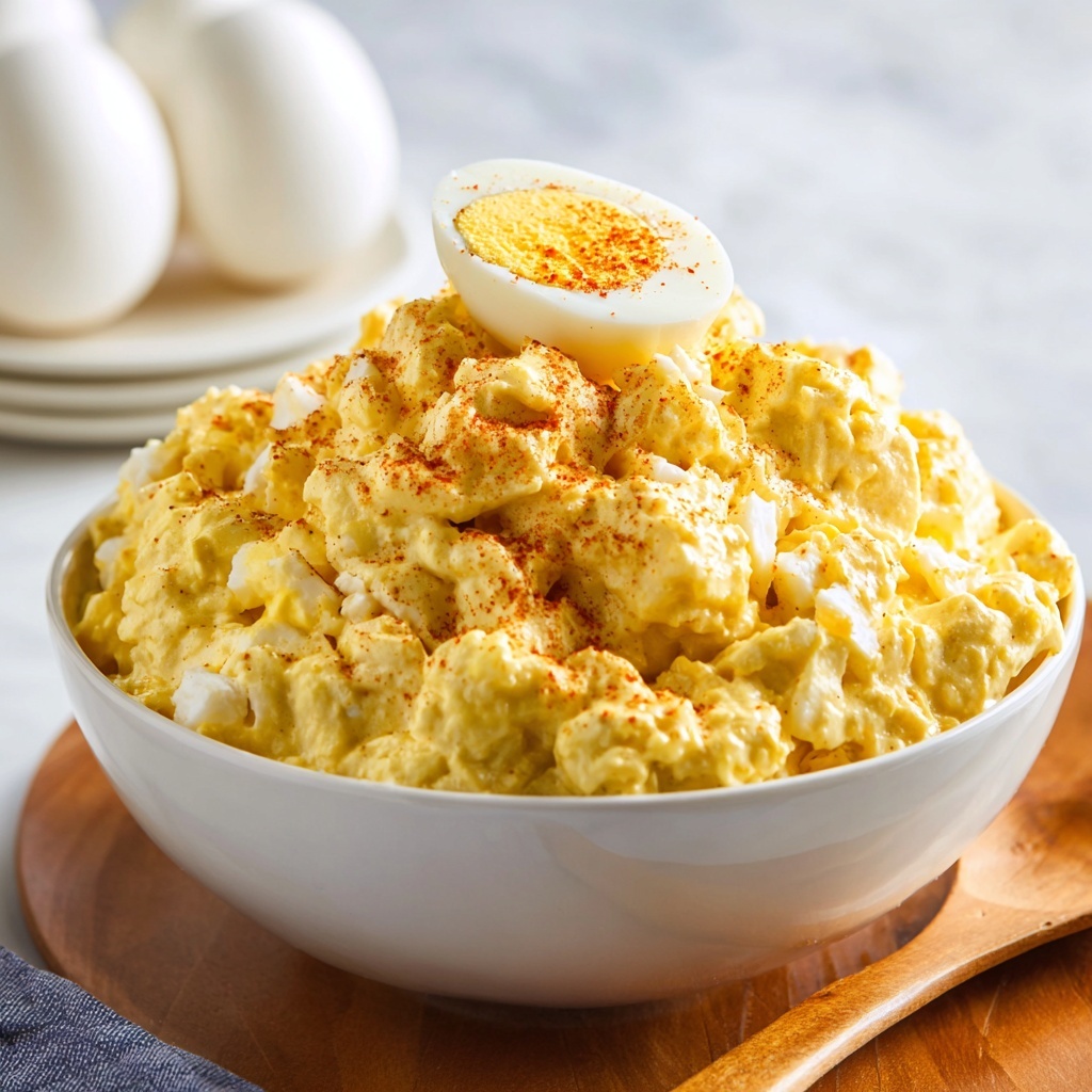 Deviled Egg Potato Salad Recipe - Recipe Image