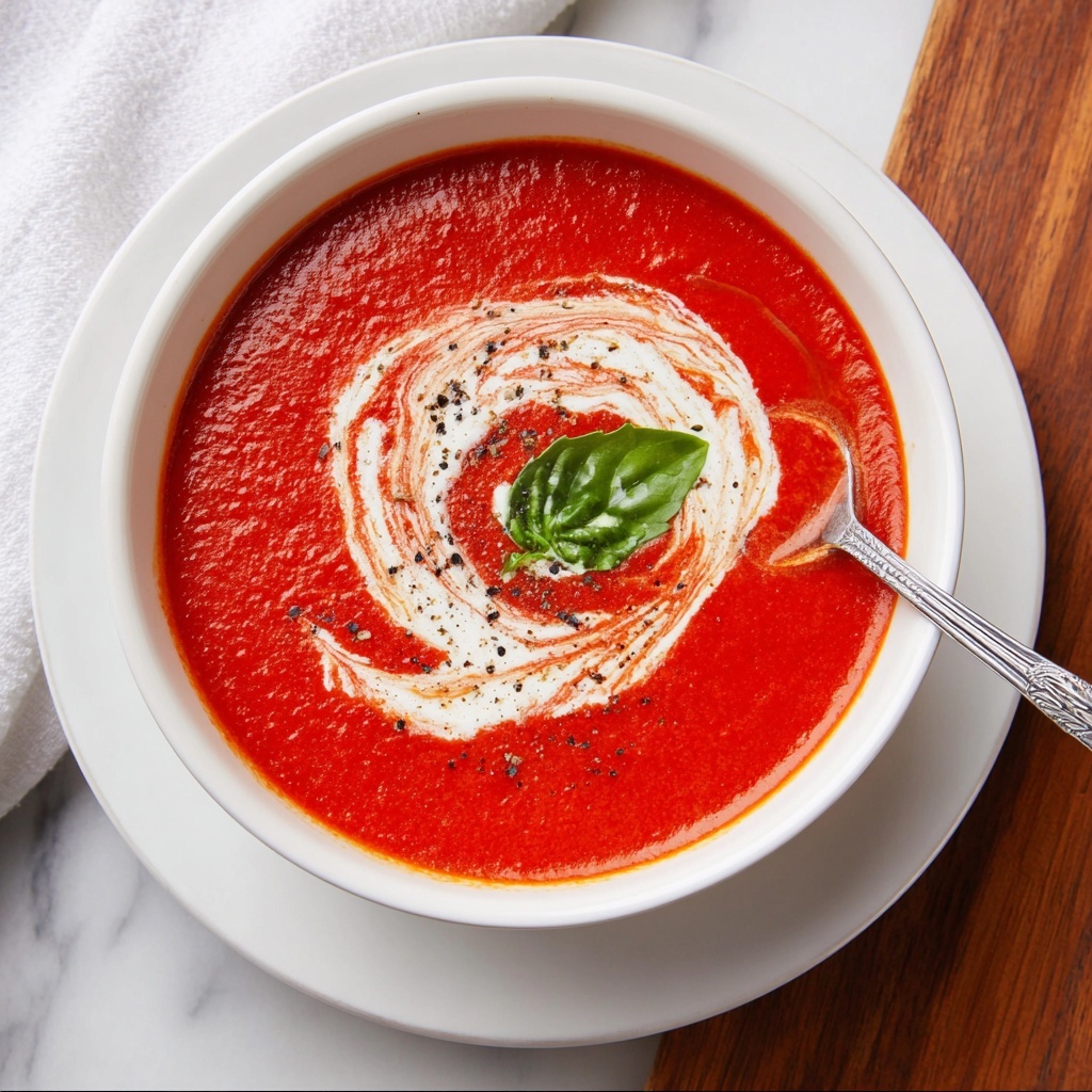 Crockpot Tomato Soup Recipe - Recipe Image