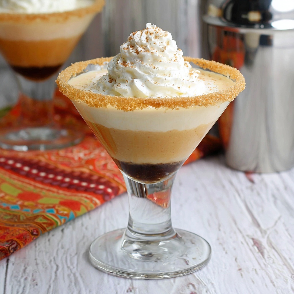 Pumpkin Martini Recipe - Recipe Image