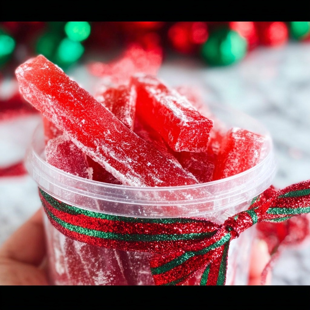 Cinnamon Hard Candy Recipe - Recipe Image