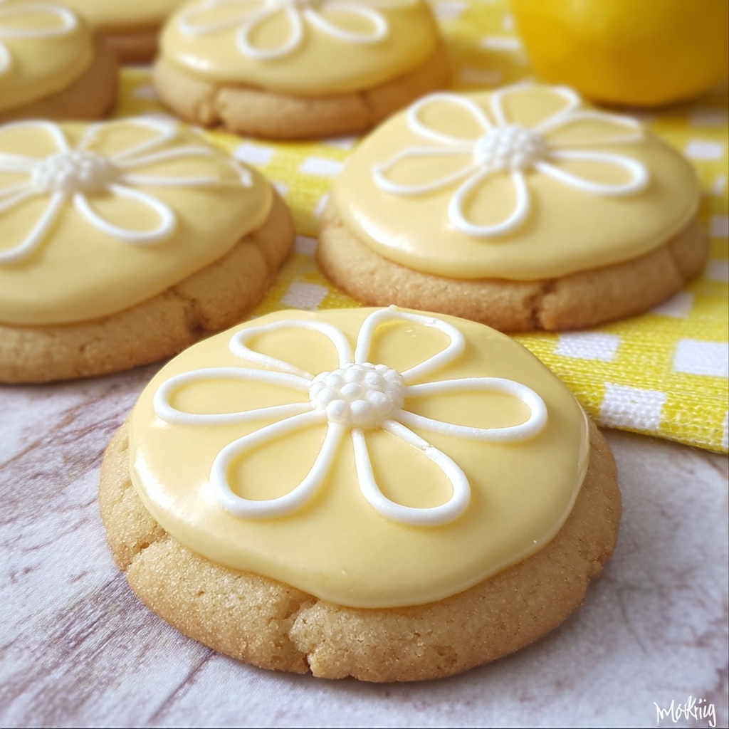 Citrus Blossom Cookies Recipe - Recipe Image