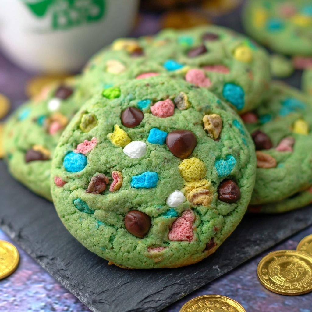 Lucky Charms Cookies Recipe - Recipe Image