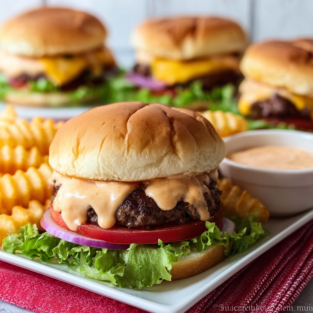 Burger Sauce Recipe - Recipe Image