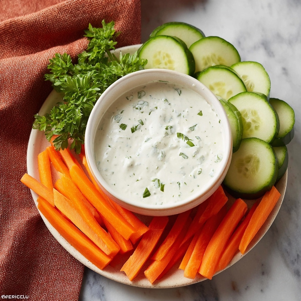 Homemade Ranch Dressing Recipe - Recipe Image