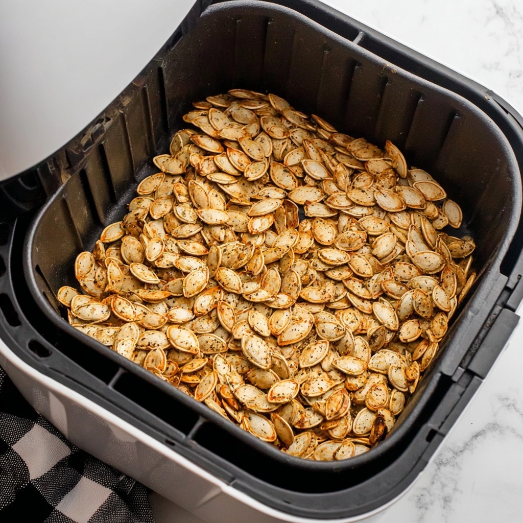Air Fryer Pumpkin Seeds Recipe - Recipe Image