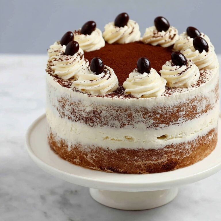 Tiramisu Cake Recipe
