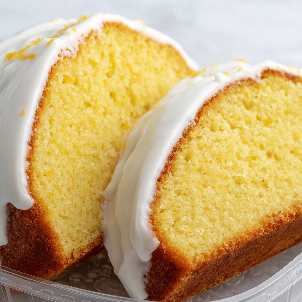 Starbucks Lemon Loaf (Copycat Recipe) Recipe - Recipe Image