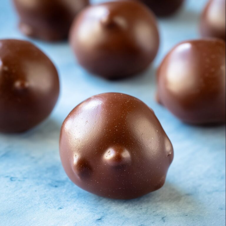 4-ingredient Peanut Butter Balls Recipe