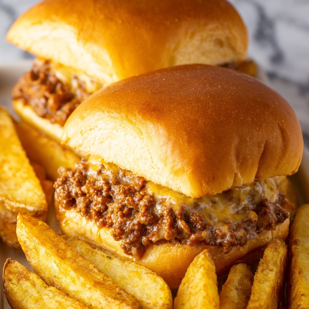 French Onion Sloppy Joes Recipe - Recipe Image