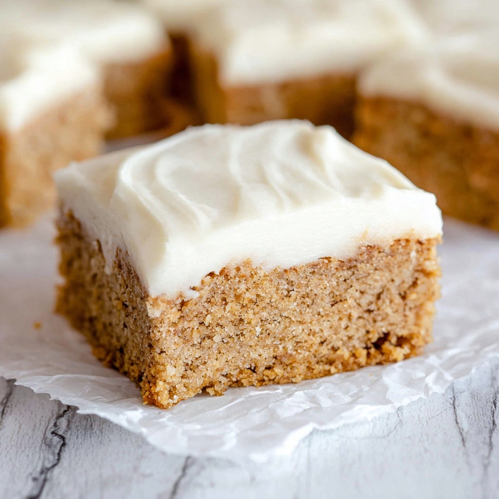 Spice Cake with Cream Cheese Frosting Recipe - Recipe Image