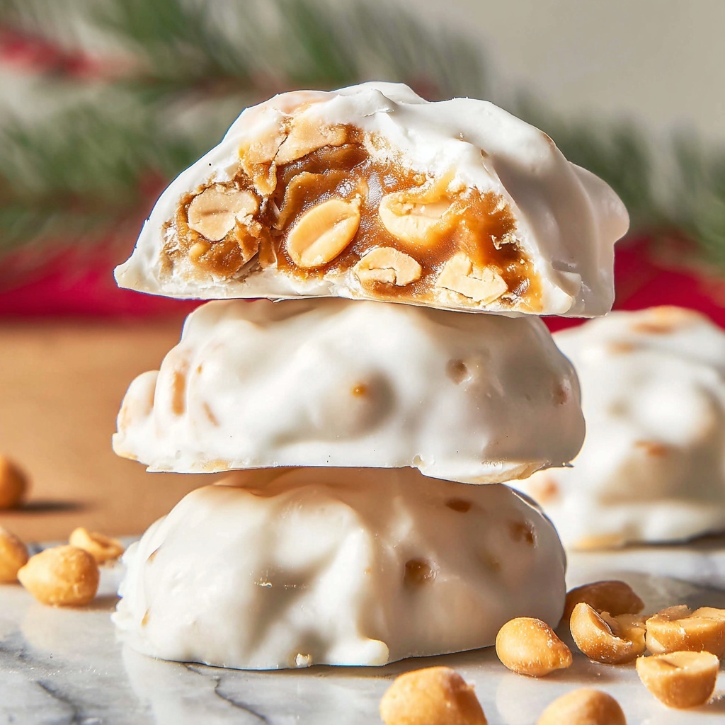 Polar Bear Paws Candy Recipe - Recipe Image