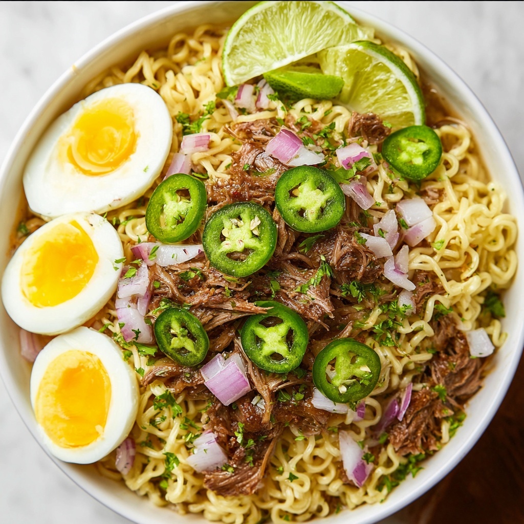Birria Ramen Recipe - Recipe Image