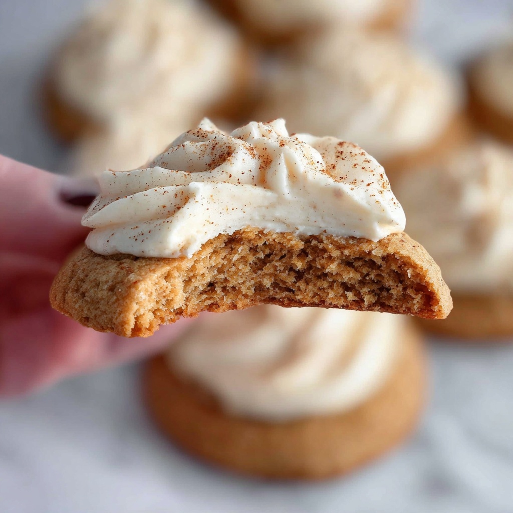3 Ingredient Pumpkin Cookies with Cake Mix Recipe - Recipe Image