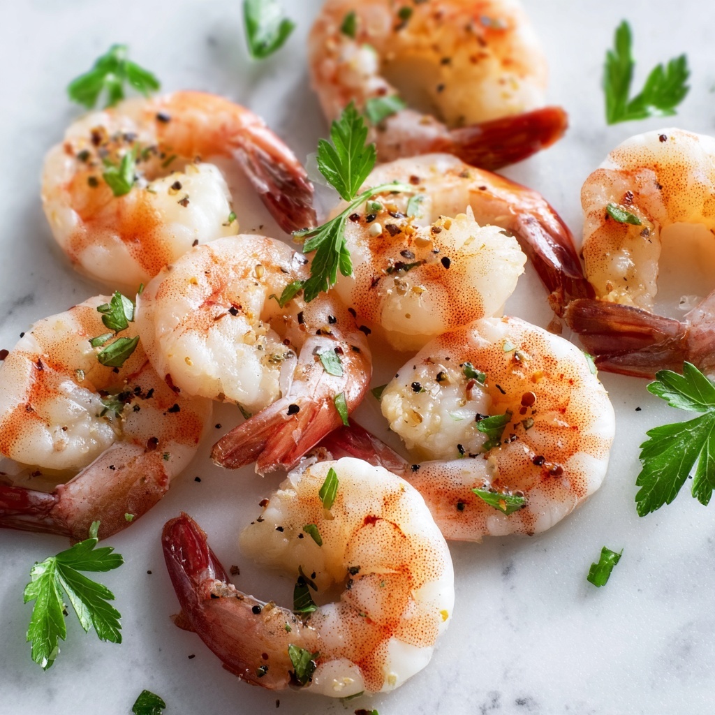 Bacon-Wrapped Shrimp with Spicy Brown Sugar Glaze Recipe - Recipe Image
