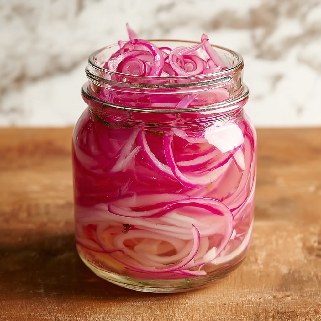 Gordon Ramsay's Easy Pickled Onions Recipe - Recipe Image