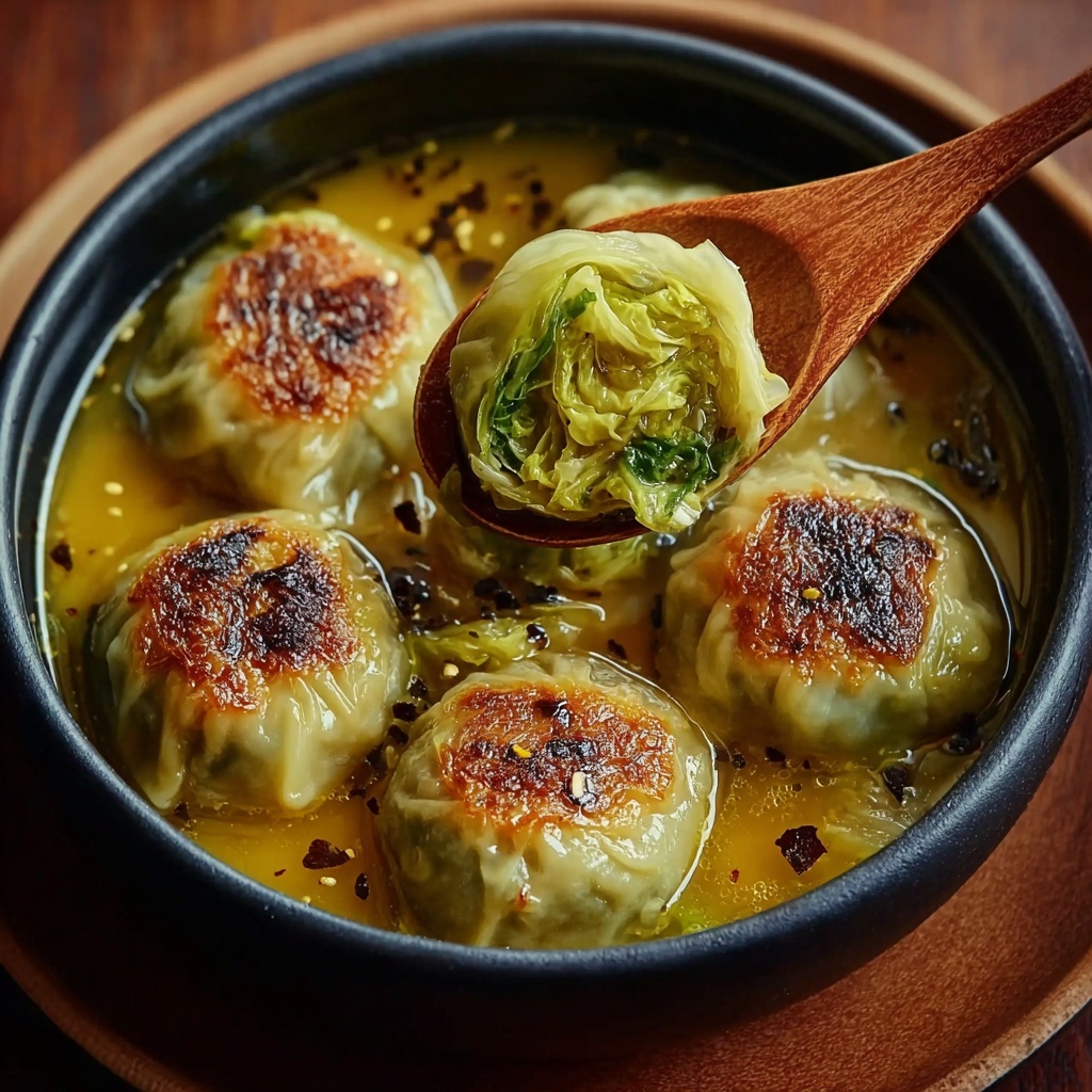 Delicious German Cabbage & Dumplings - A Cozy Comfort Dish Recipe - Recipe Image