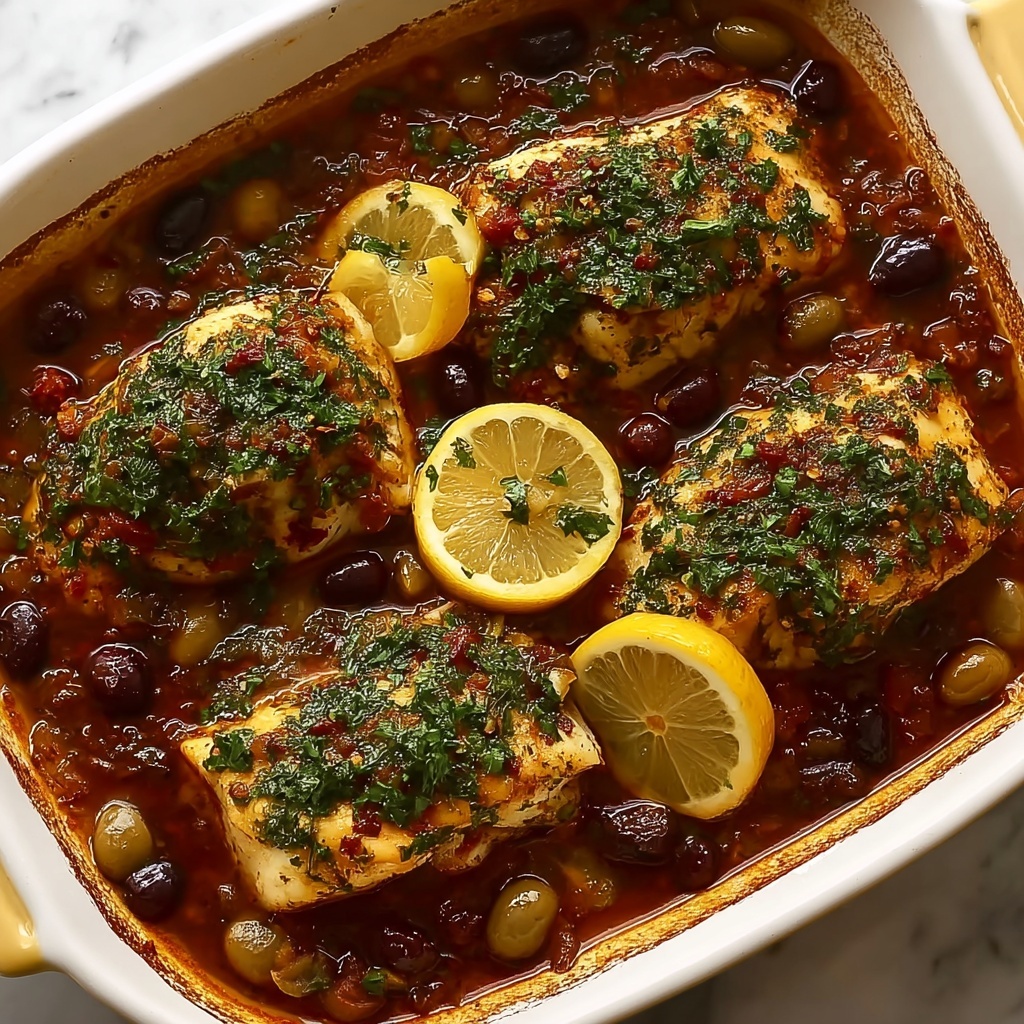 Irresistibly Flavorful Moroccan Fish Tagine with Ginger & Saffron Recipe - Recipe Image