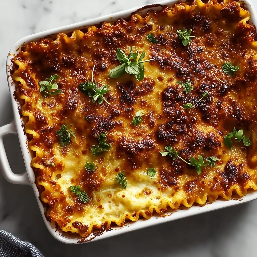 Indulgent Greek Pastitsio Recipe: A Layered Comfort Delight Recipe - Recipe Image