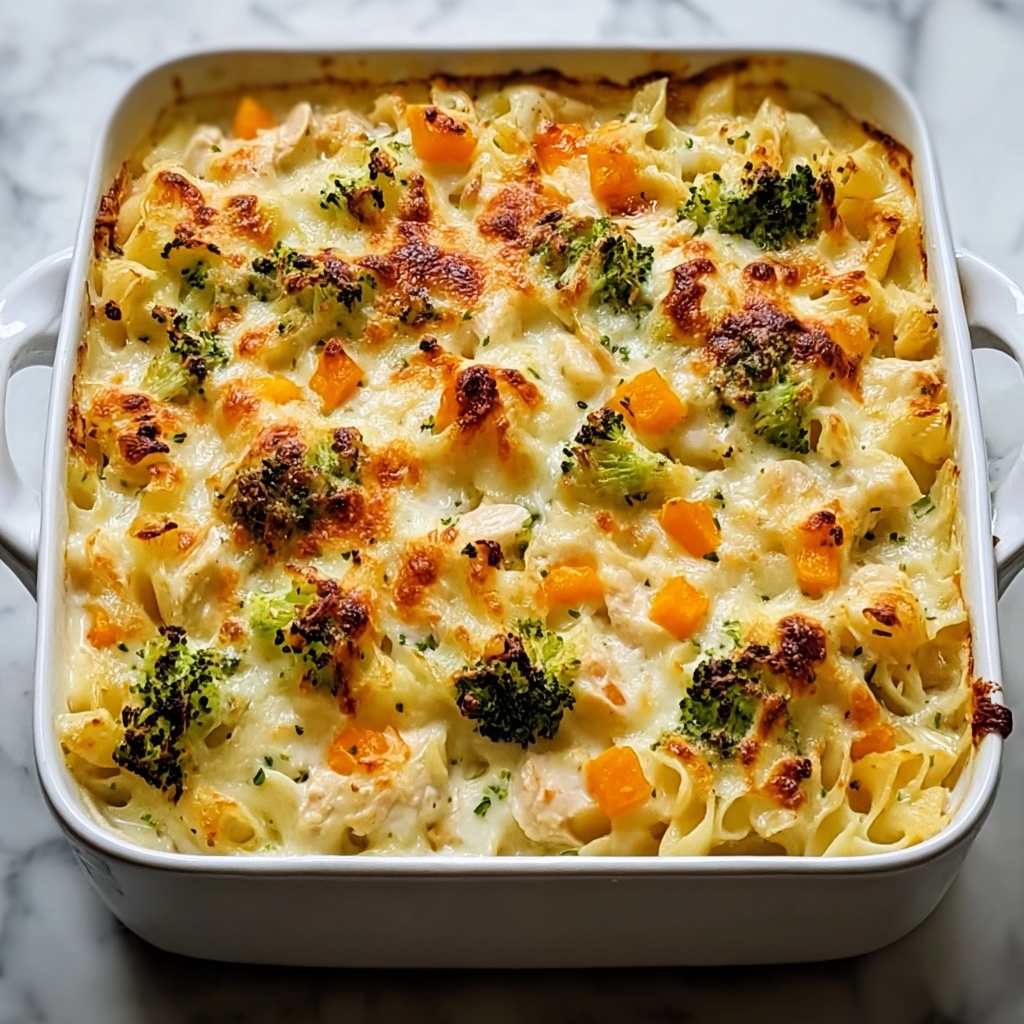 Cozy Harvest Chicken and Wild Rice Casserole Recipe - Recipe Image