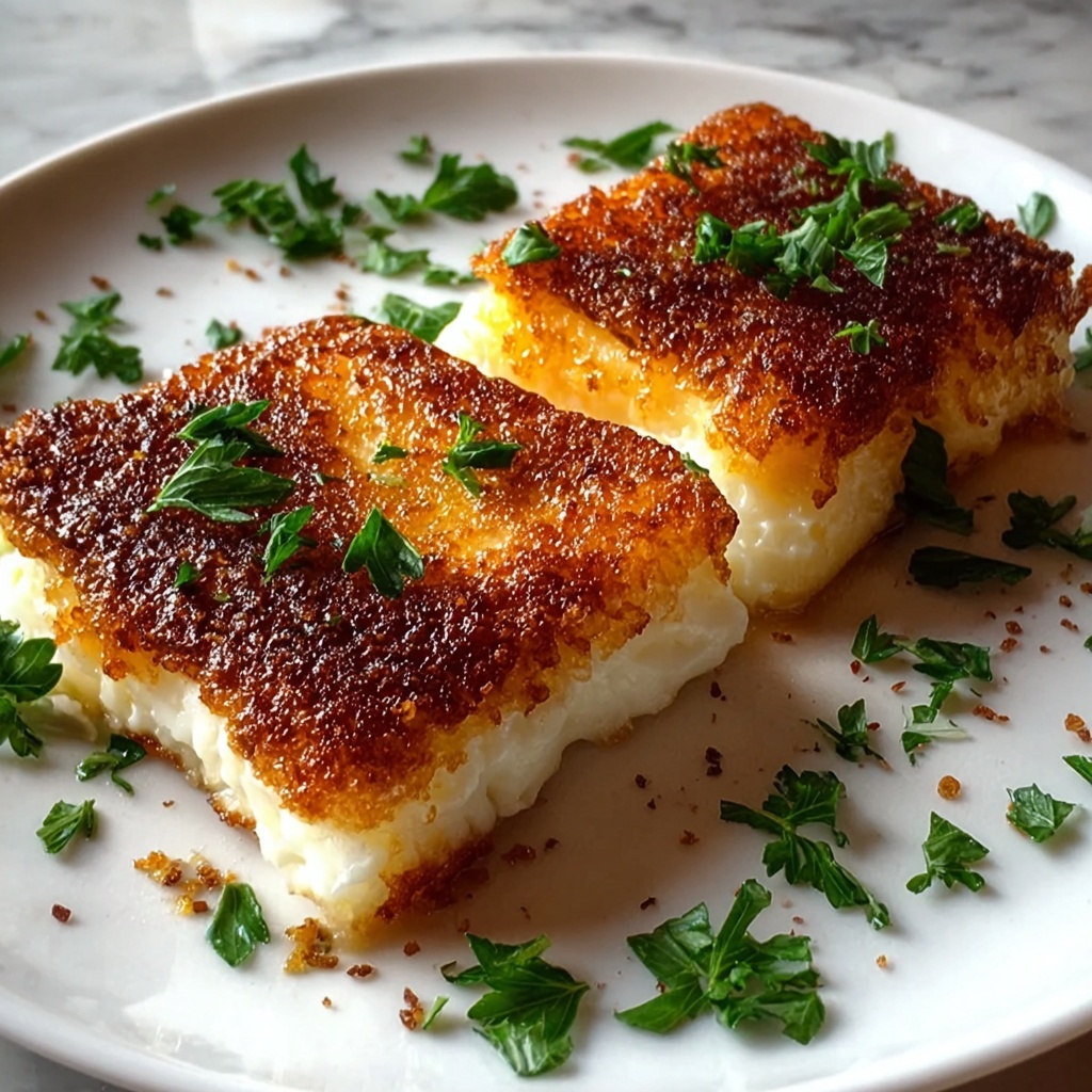 Crispy Air Fryer Parmesan Cod for a Quick Dinner Delight Recipe - Recipe Image