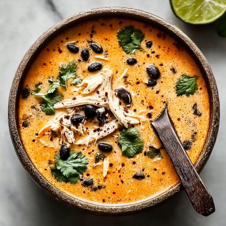 Creamy Chicken Poblano Soup: 30-Minute Cozy Dinner Bliss Recipe