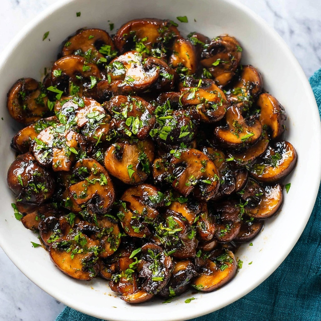 Sauteed King Trumpet Mushrooms Recipe - Recipe Image