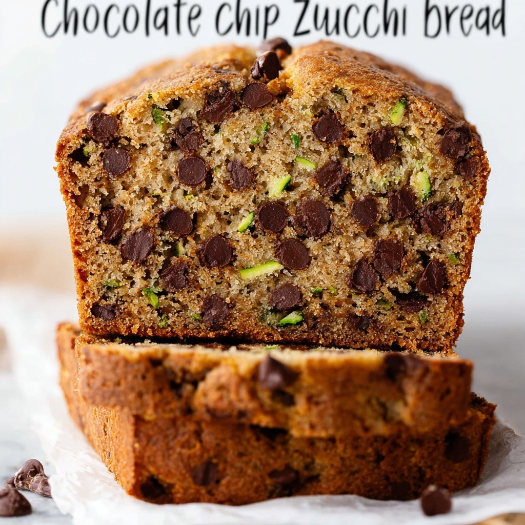 Chocolate Chip Zucchini Bread Recipe - Recipe Image
