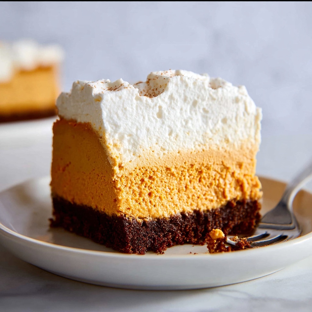 No Bake Pumpkin Cheesecake Recipe - Recipe Image