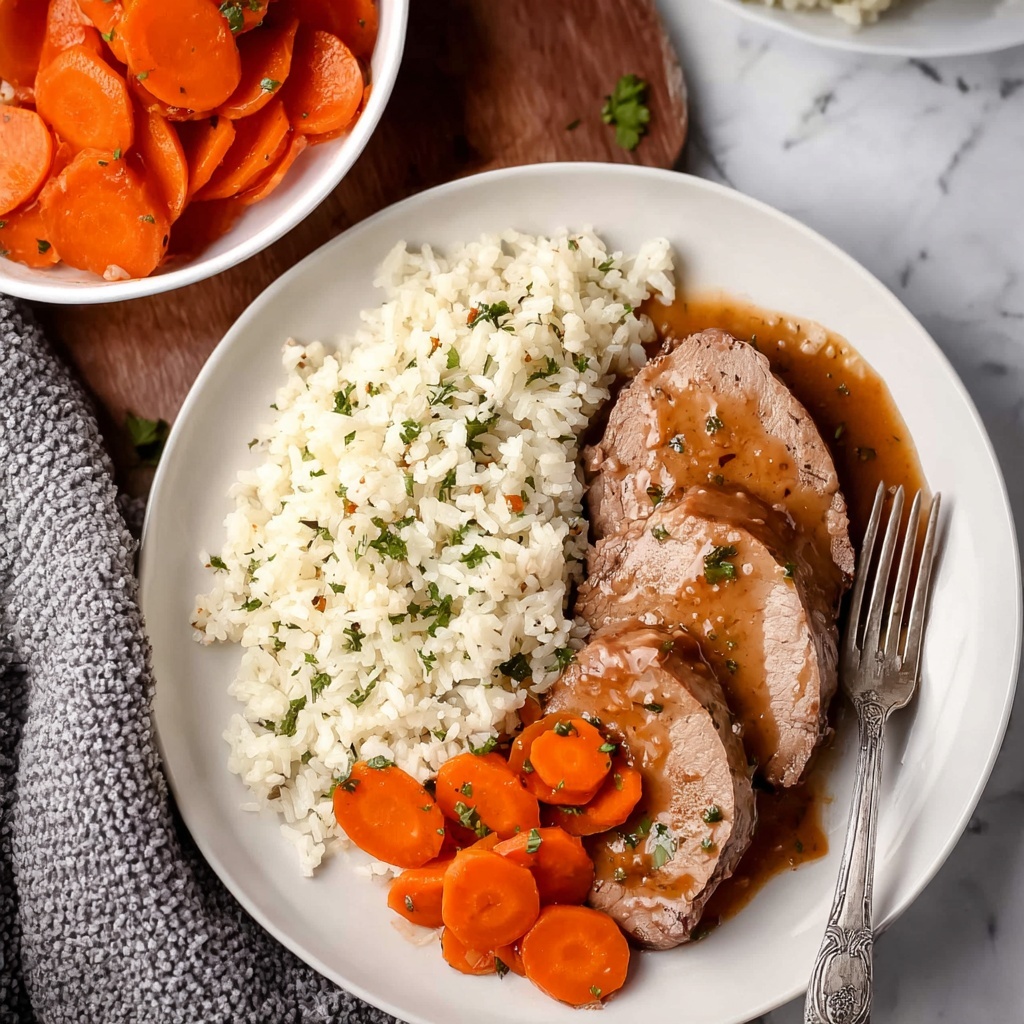 Crock Pot Cranberry Pork Chops Recipe - Recipe Image