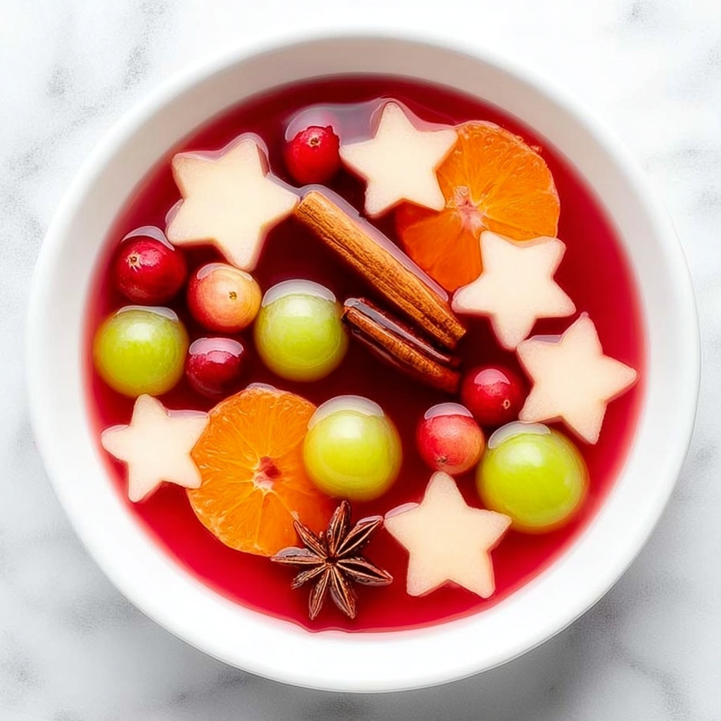 Warm Crockpot Christmas Punch Recipe - Recipe Image