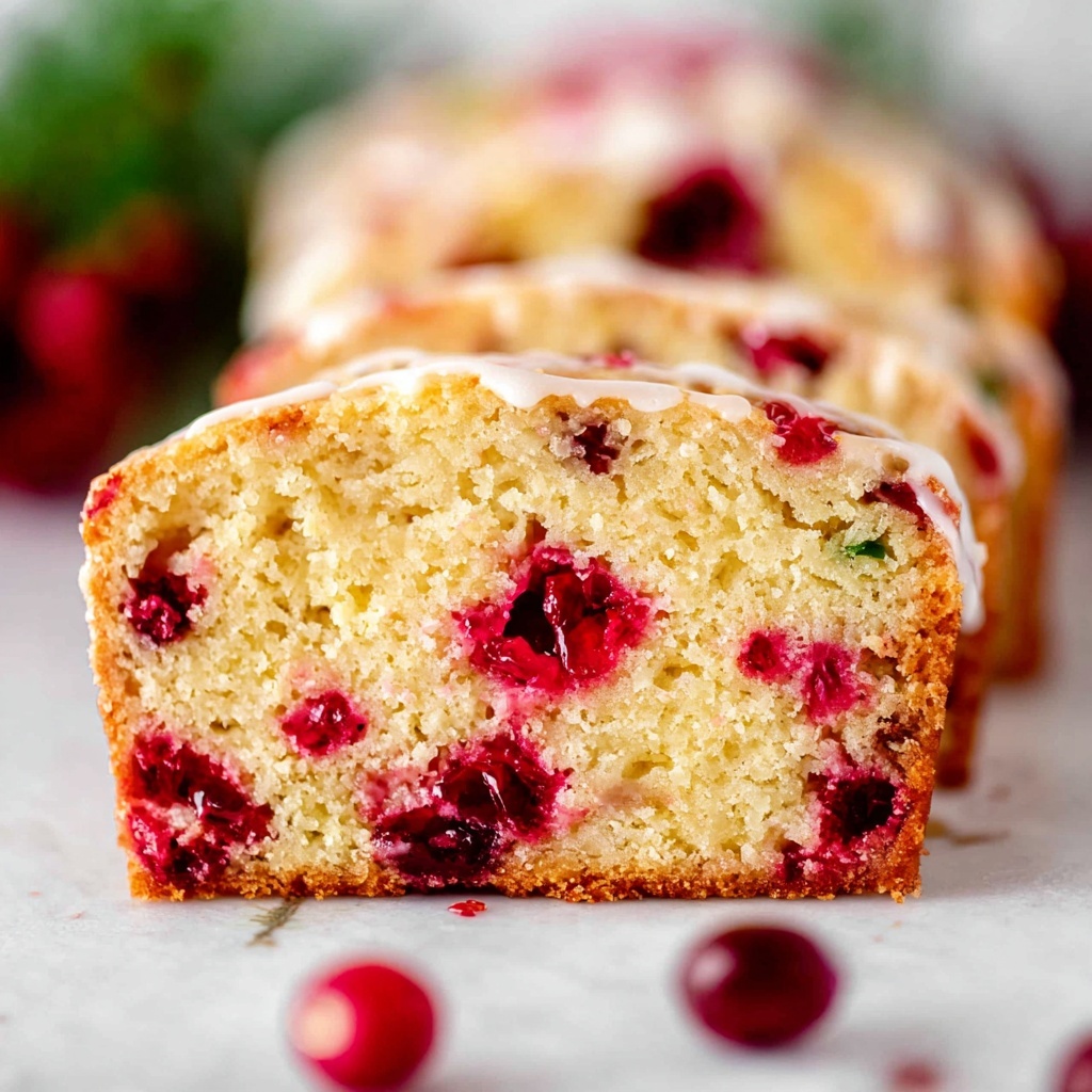 Cranberry Orange Bread Recipe - Recipe Image