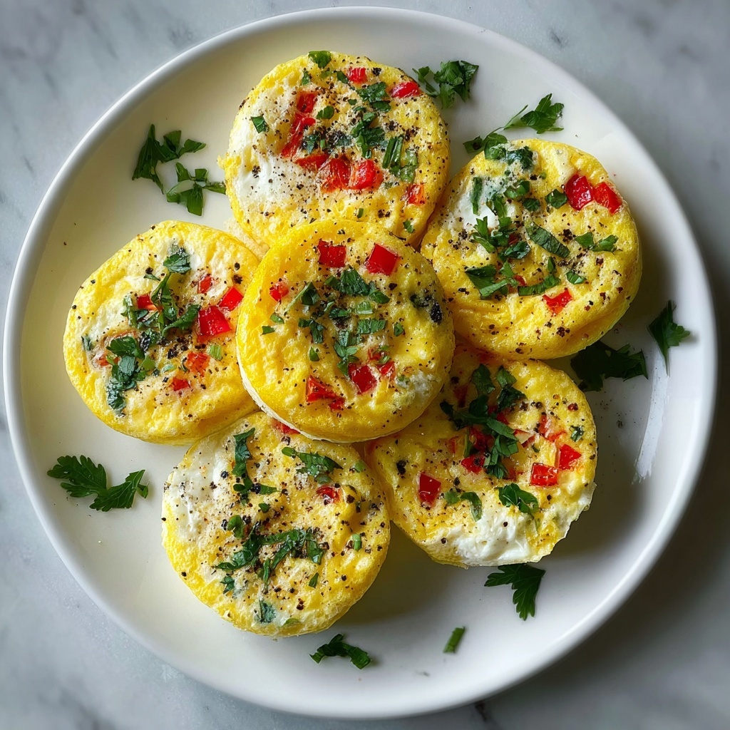 Cottage Cheese Egg Bites Recipe - Recipe Image