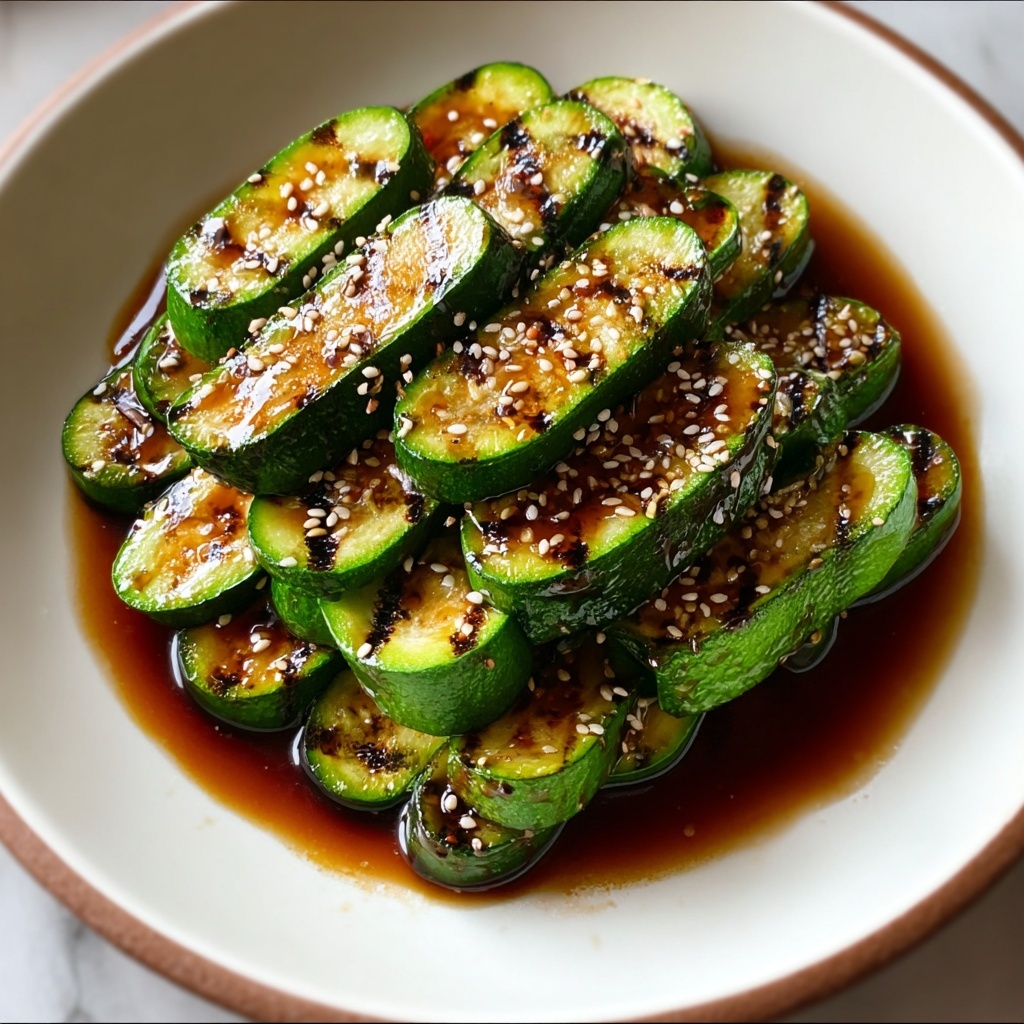 Japanese Steakhouse Hibachi Zucchini Recipe - Recipe Image