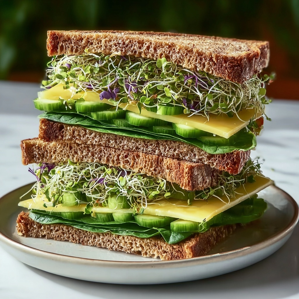 Green Goddess Sandwich Recipe - Recipe Image