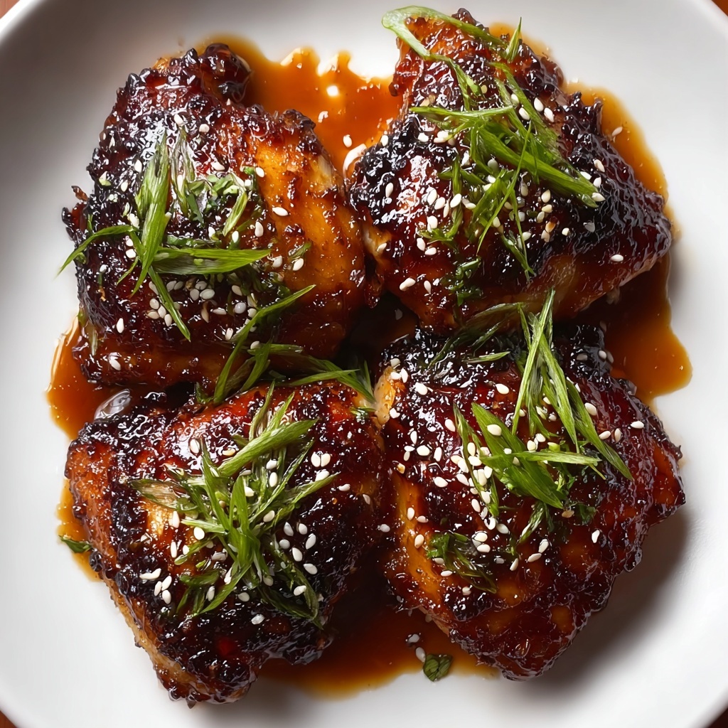 Sticky Honey Chicken Recipe - Recipe Image
