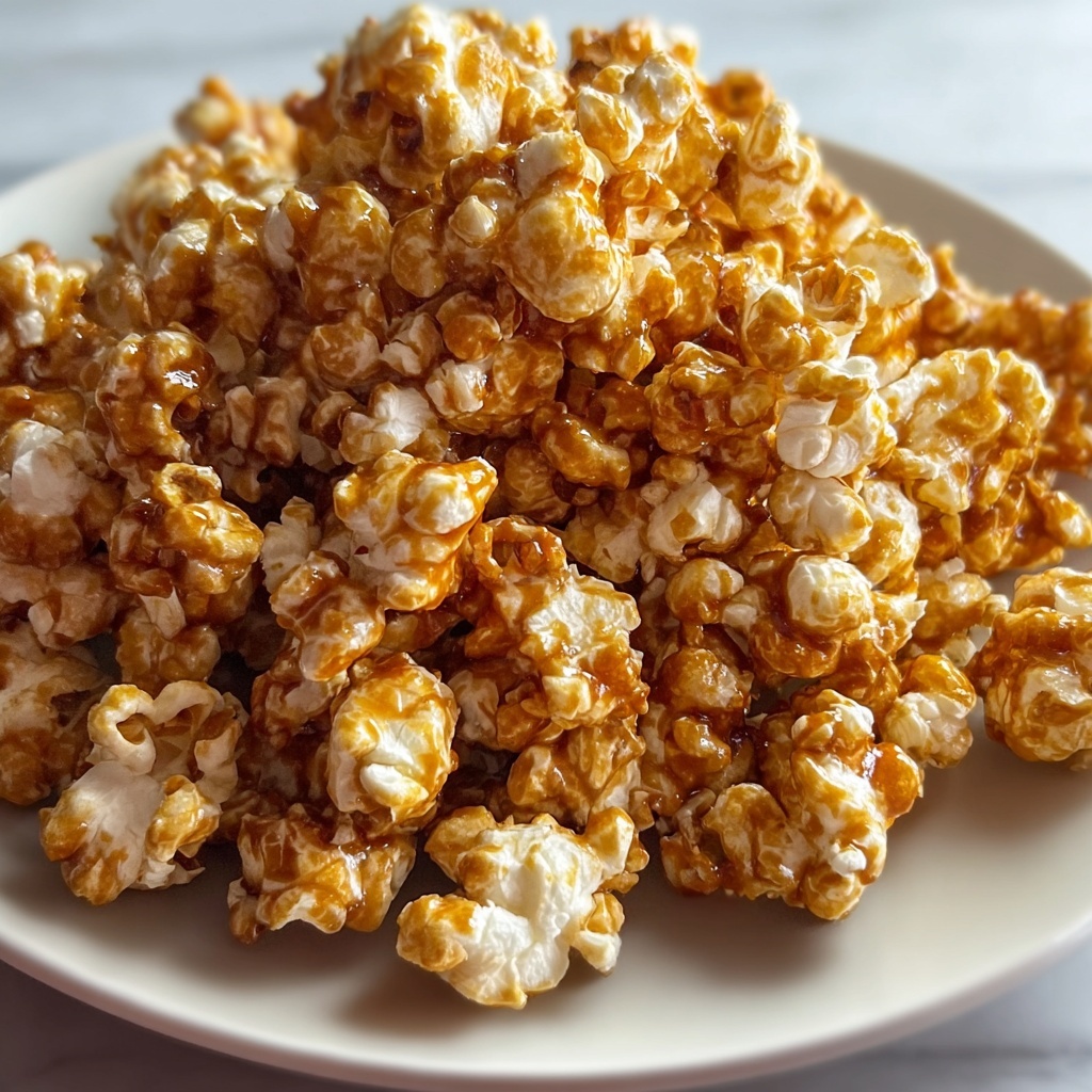 Sweetened Condensed Milk Caramel Corn Recipe - Recipe Image