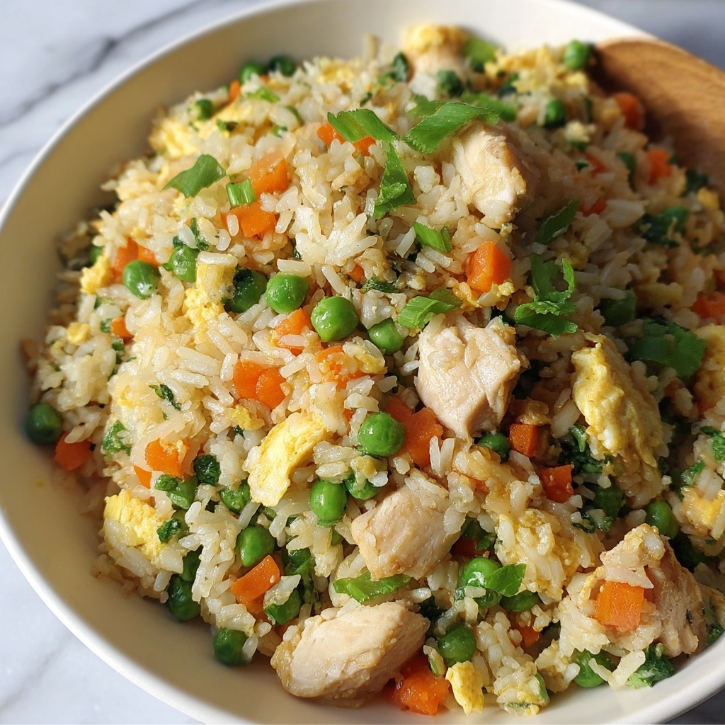 Crockpot Chicken Fried Rice Recipe - Recipe Image