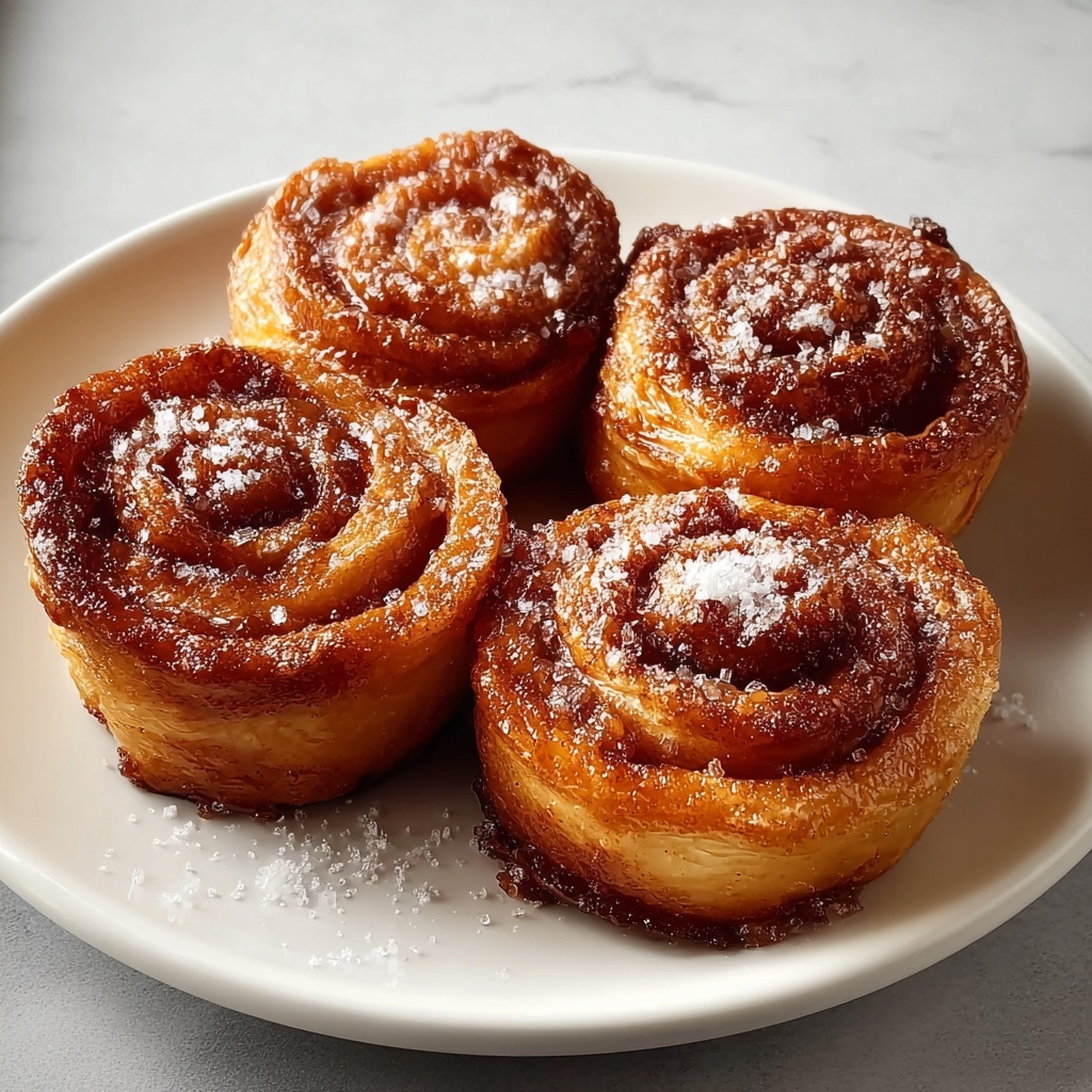 Vegan Puff Pastry Apple Doughnuts Recipe - Recipe Image