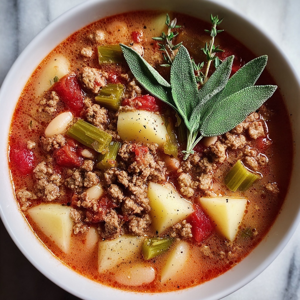 Apple Sage Turkey Chili Recipe - Recipe Image