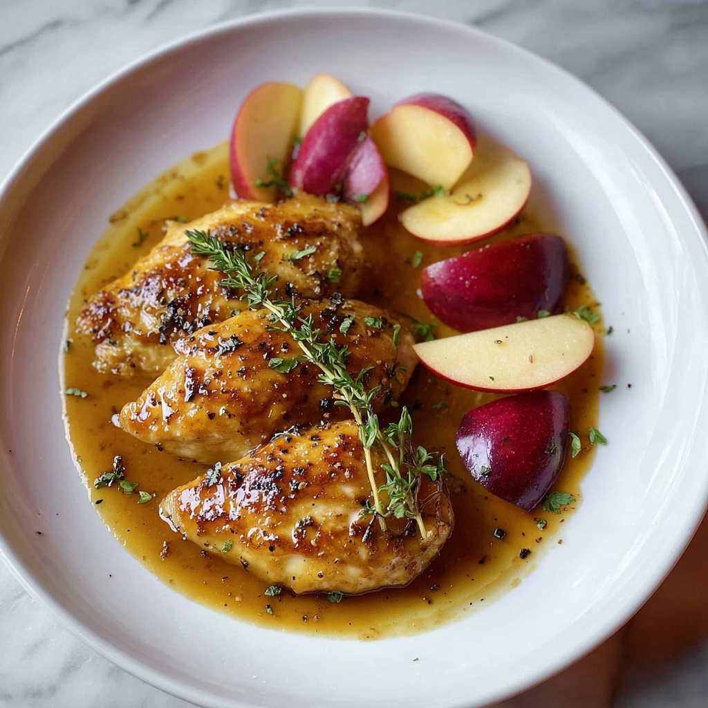 Apple Cider Chicken Recipe - Recipe Image