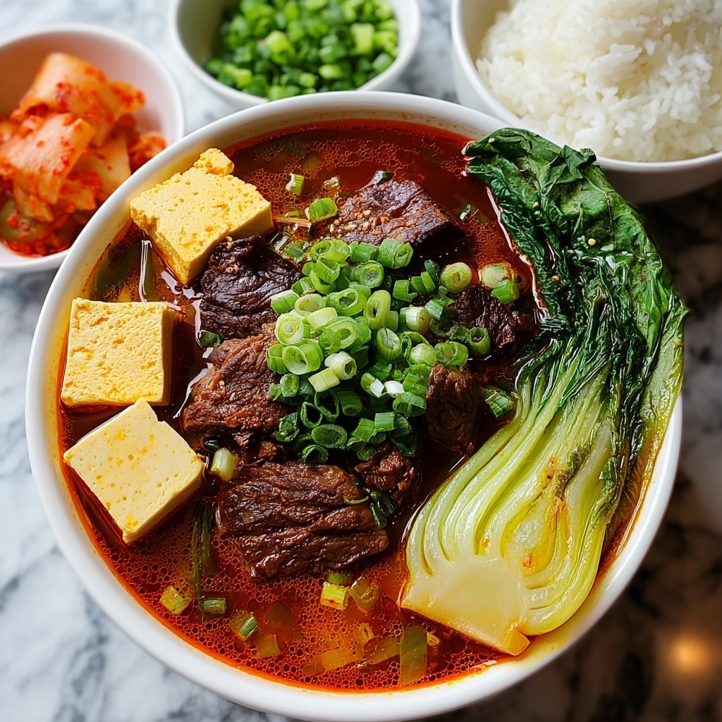 Korean Winter Soup Recipe - Recipe Image