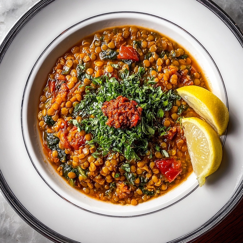 Hearty Spicy Indian Lentil Curry Recipe - Recipe Image