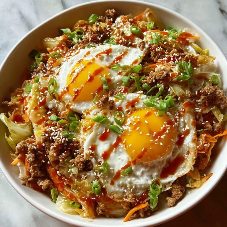 Egg Roll in a Bowl Recipe