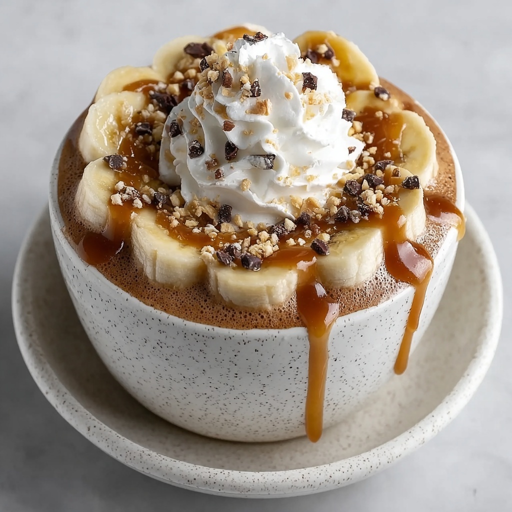 Creamy Banana Peanut Butter Coffee Smoothie Recipe - Recipe Image