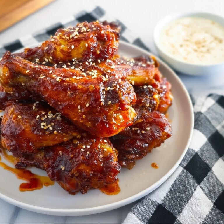 Coca Cola Air Fryer Wings Recipe