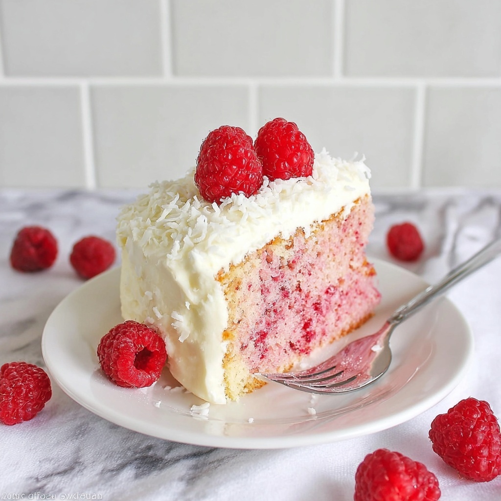 Slow Cooker Raspberry Zinger Cake Recipe - Recipe Image