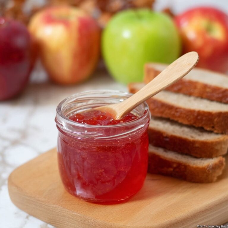Instant Pot Apple Jelly Recipe