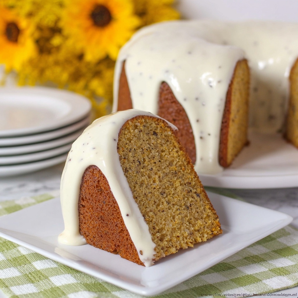 Instant Pot Pumpkin Cake with Cream Cheese Frosting Recipe - Recipe Image