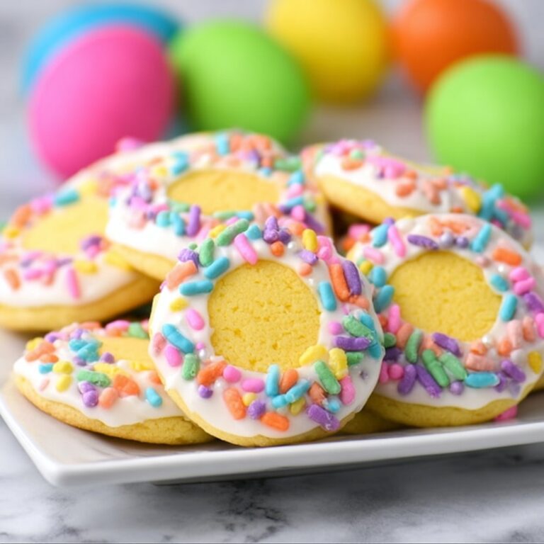 Easter Thumbprint Cookies Recipe
